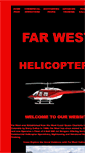 Mobile Screenshot of farwesthelicopters.com
